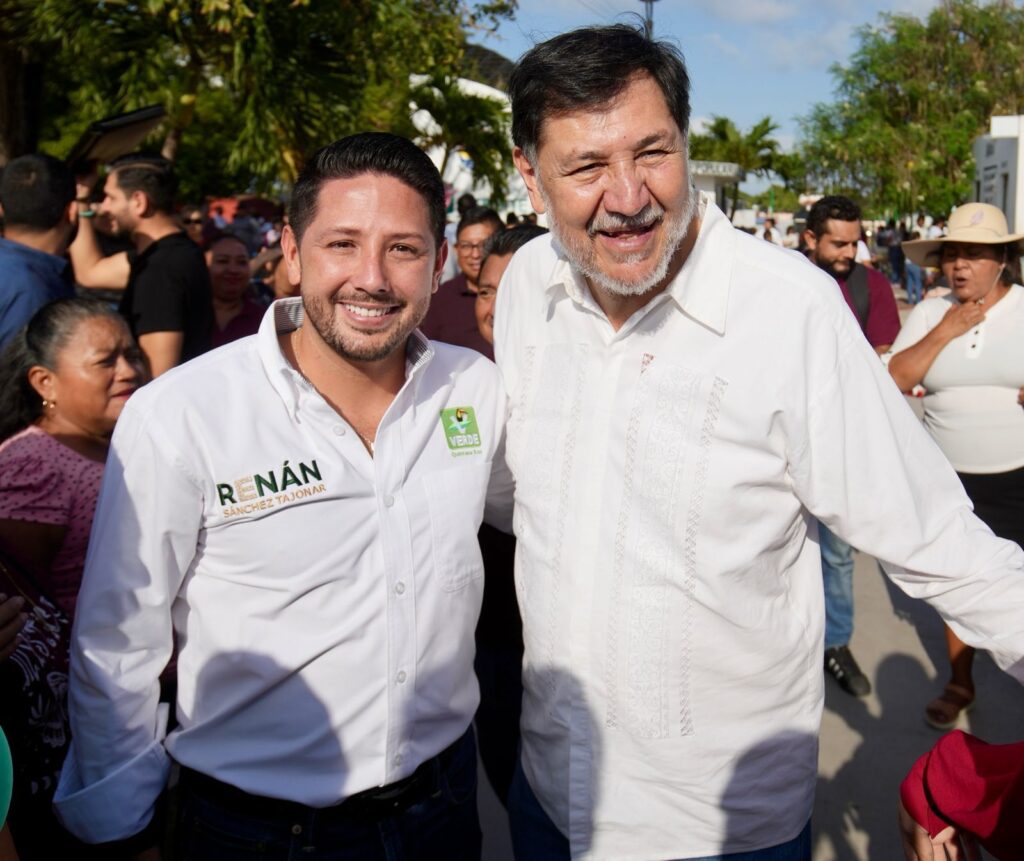 Ahora será el pueblo quien decida, enfatiza Renán Sánchez al acompañar al Senador Fernández Noroña en asamblea informativa sobre la Reforma Judicial