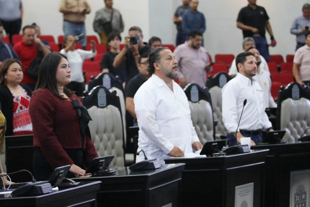 El Congreso seguirá siendo el espacio donde se consolide la justicia social: Jorge Sanén