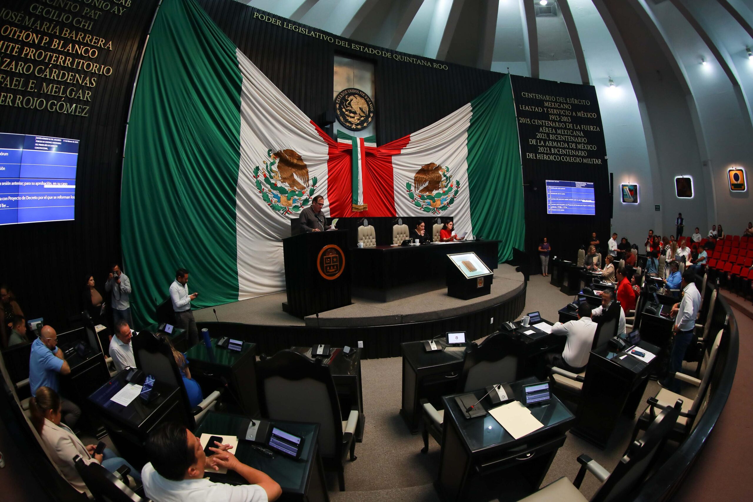 Reconocerá Congreso a las mujeres quintanarroenses
