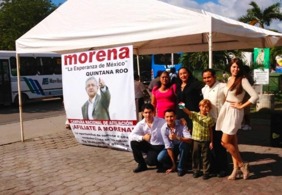 Reafirma Anahí González compromiso de luchar por el pueblo, se reafilia a Morena