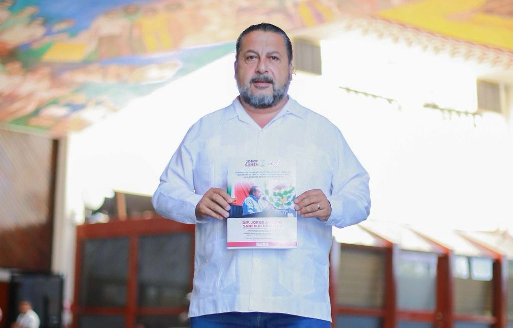 Voz de los quintanarroenses, eje de las decisiones legislativas: Jorge Sanén