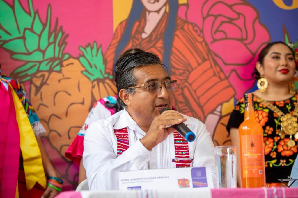 Mary Hernández anuncia llegada de la Guelaguetza a Felipe Carrillo Puerto