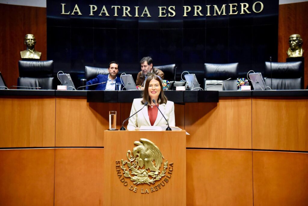 Turismo accesible para adultos mayores, impulsa desde el Senado Anahí González