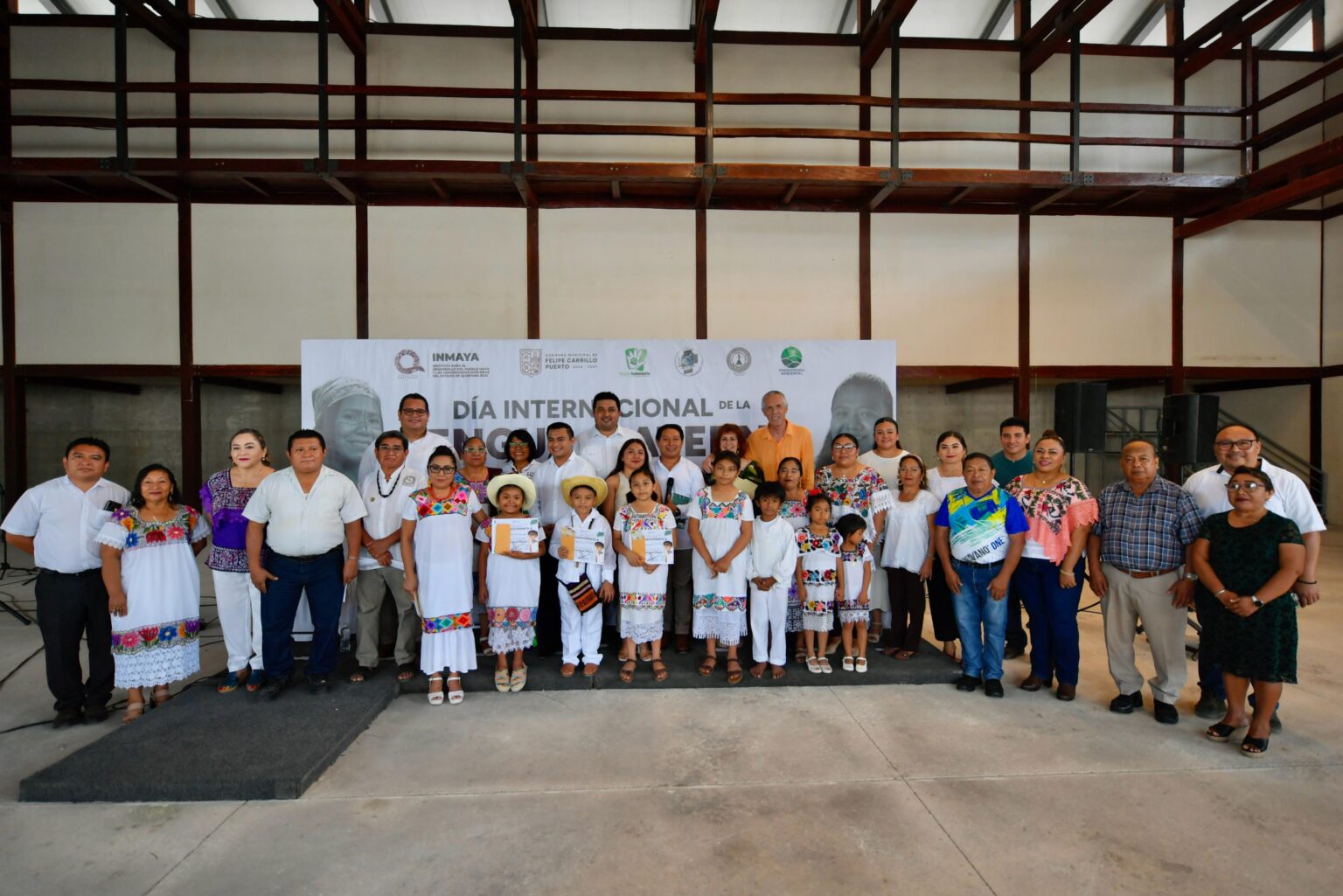 Felipe Carrillo Puerto celebra el Día Internacional de la Lengua Materna con concurso de oratoria en Lengua Maya