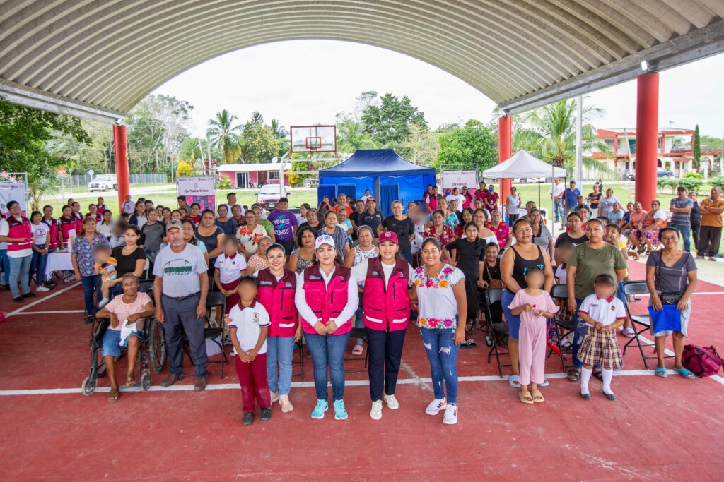 Mary Hernández arranca con la caravana de Mujeres Heroicas en Emiliano Zapata y Presidente Juárez