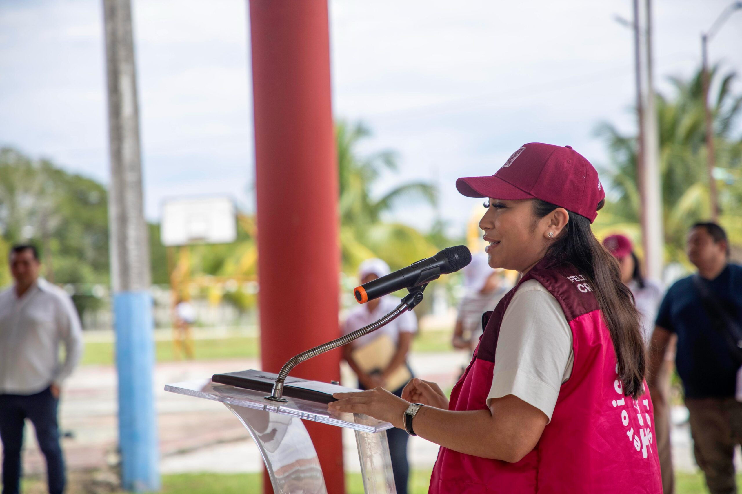 Mary Hernández arranca con la caravana de Mujeres Heroicas en Emiliano Zapata y Presidente Juárez