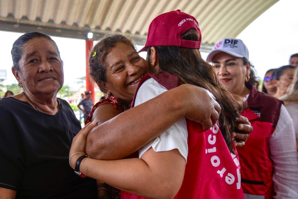 Mary Hernández arranca con la caravana de Mujeres Heroicas en Emiliano Zapata y Presidente Juárez