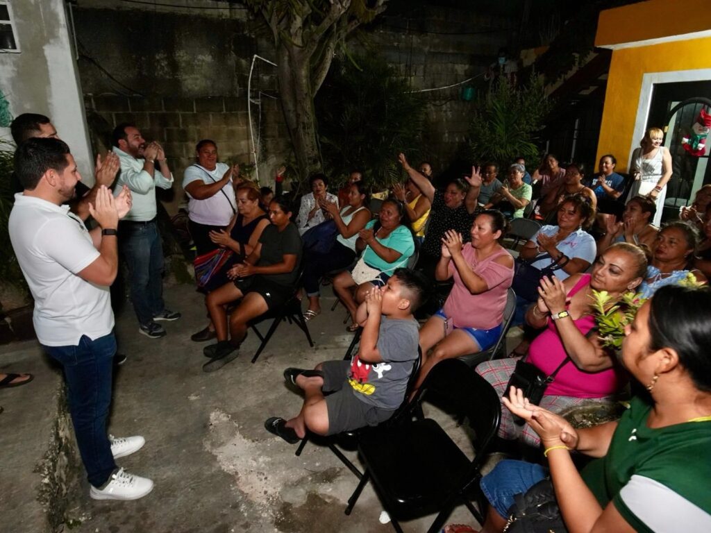 El diputado Renán Sánchez continúa escuchando y atendiendo las necesidades de la gente, a través de visitas domiciliarias