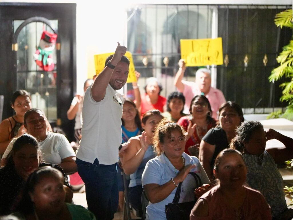 El diputado Renán Sánchez continúa escuchando y atendiendo las necesidades de la gente, a través de visitas domiciliarias