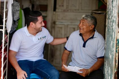 El diputado Renán Sánchez continúa escuchando y atendiendo las necesidades de la gente, a través de visitas domiciliarias