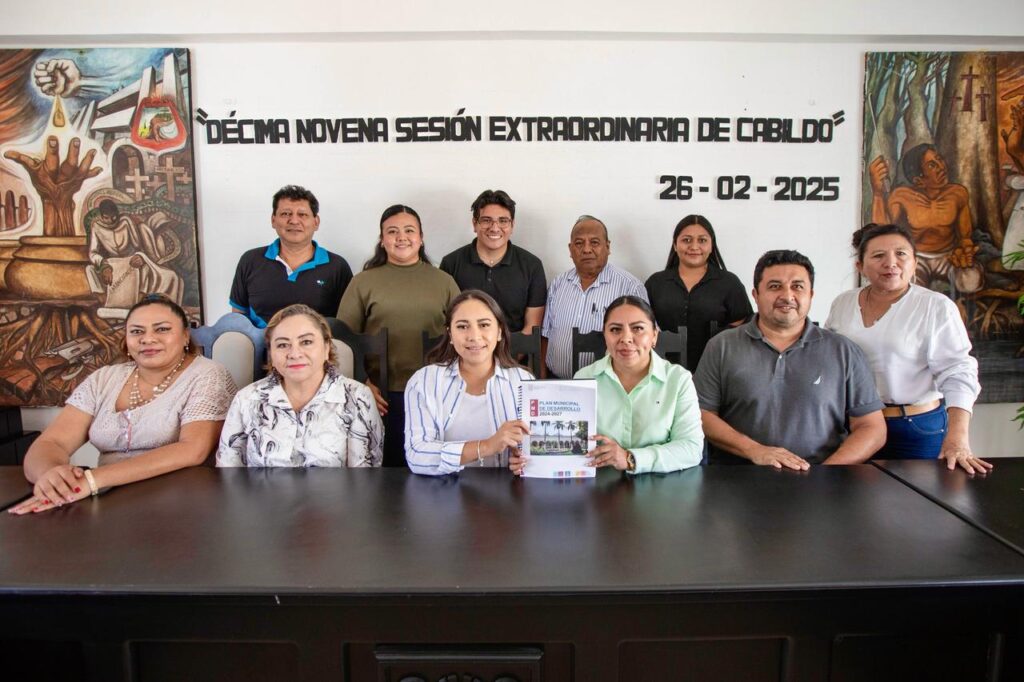 Cabildo aprueba Plan Municipal de Desarrollo propuesto por Mary Hernández para Felipe Carrillo Puerto