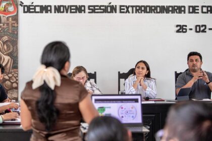 Cabildo aprueba Plan Municipal de Desarrollo propuesto por Mary Hernández para Felipe Carrillo Puerto