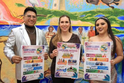 Atenea Gómez Ricalde anuncia cartelera artística del Carnaval Isla Mujeres 2025
