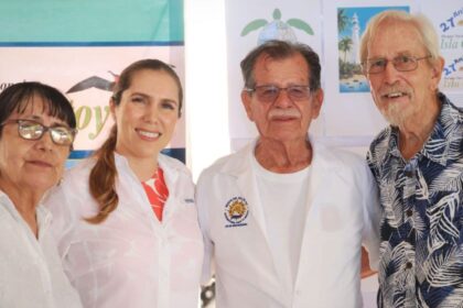 Atenea Gómez Ricalde celebra el 27 Aniversario del Parque Nacional Isla Contoy