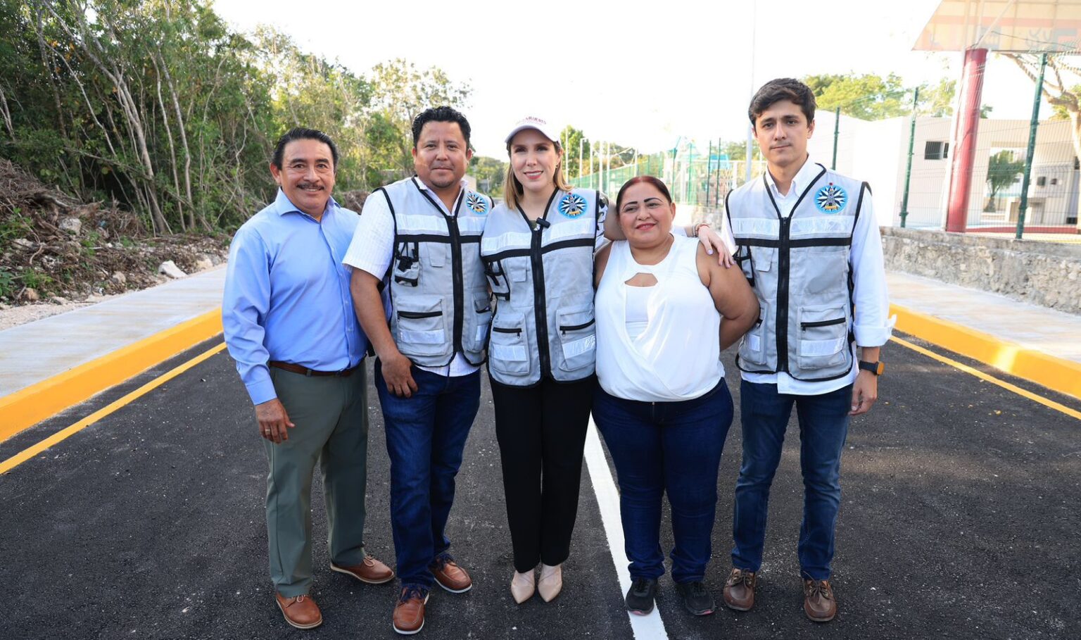 Vecinos de la Zona Urbana respaldan visión transformadora de Atenea Gómez Ricalde