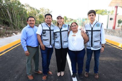 Vecinos de la Zona Urbana respaldan visión transformadora de Atenea Gómez Ricalde