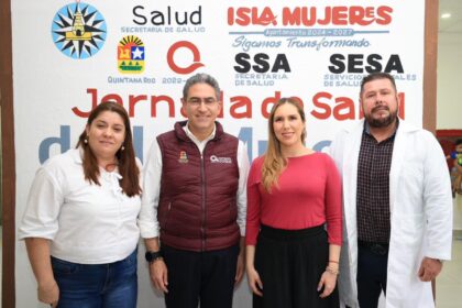 Continúa la Jornada de la Salud de la Mujer en el municipio de Isla Mujeres