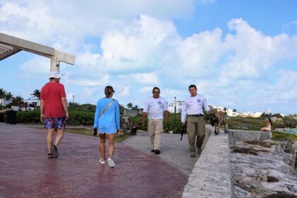 Gobierno de Isla Mujeres refuerza monitoreos y recorridos de Protección Civil