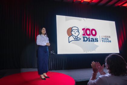 Mary Hernández destaca logros en su informe de los primeros 100 días de gobierno