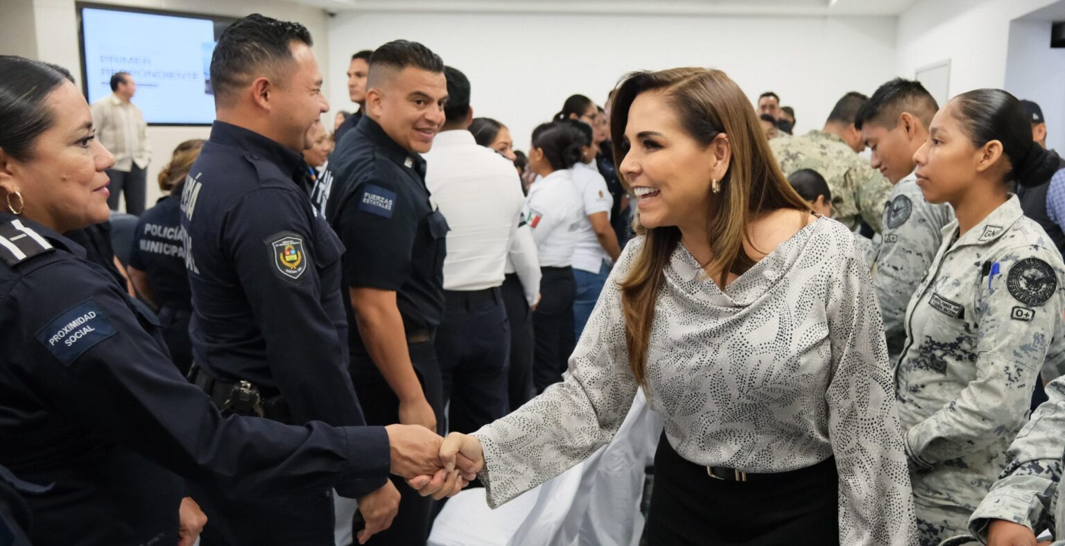 Con capacitación cerramos la puerta giratoria a la impunidad y delincuencia: Mara Lezama