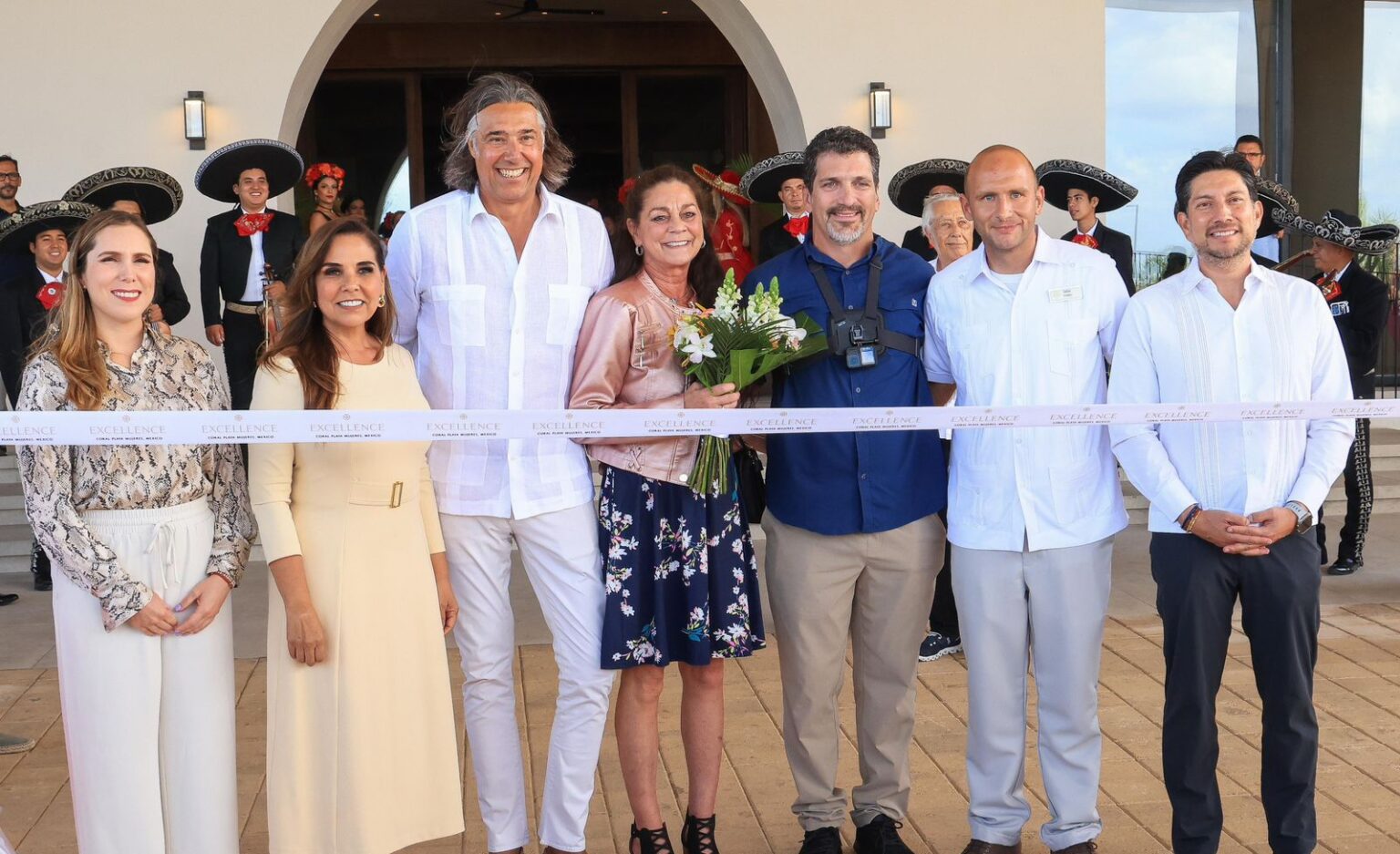 Inauguran el Hotel Excellence Coral Playa Mujeres, fortaleciendo la oferta turística y la prosperidad compartida de Isla Mujeres