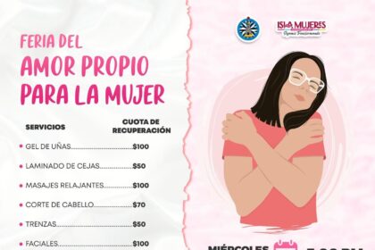 Gobierno de Isla Mujeres impulsa el emprendimiento y bienestar de las mujeres con la Feria del Amor Propio