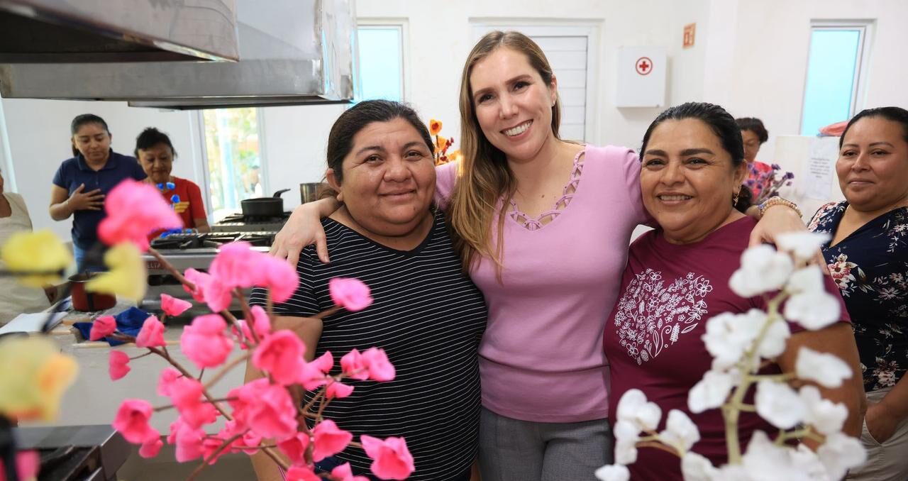 Gobierno de Isla Mujeres continúa apostándole a la capacitación de las mujeres