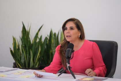 Trabajamos 24/7 por la justicia social y el bienestar de las y los quintanarroenses: Mara Lezama