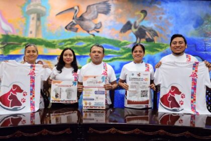Gobierno Municipal fomenta cuidado responsable de las mascotas a través de la primera Carrera del Bienestar Animal
