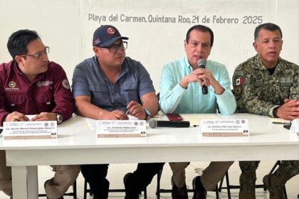 Playa del Carmen recibe a titulares de las Unidades Municipales de Protección Civil de Quintana Roo