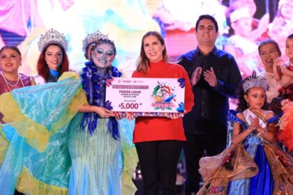 Continúa con alegría y colorido, el Carnaval Isla Mujeres 2025 en Zona Continental