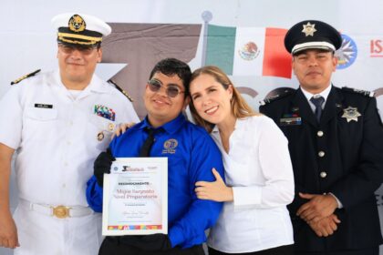 Atenea Gómez fortalece valores cívicos con exitoso Tercer Concurso de Escoltas 2025 en Isla Mujeres