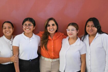 Firma Mara Lezama histórico acuerdo para vincular a estudiantes de 6 universidades tecnológicas y politécnicas con el sector productivo