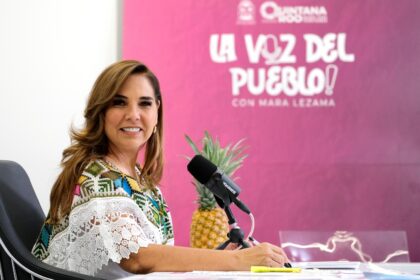 Este gobierno no se vende; este gobierno defiende al pueblo. El agua es un derecho, no un privilegio: Mara Lezama