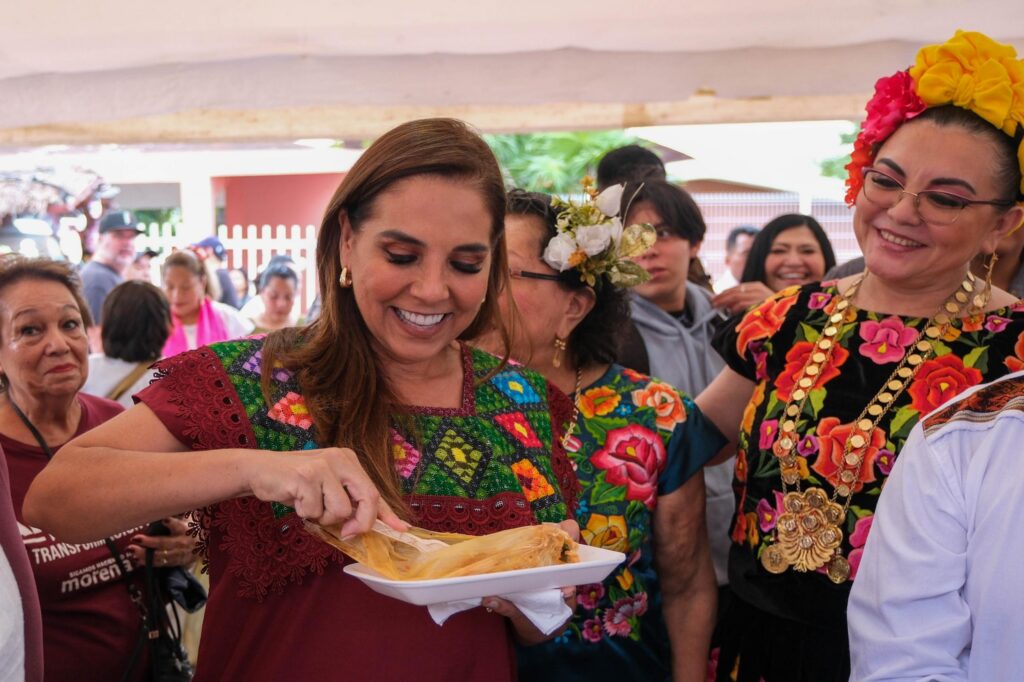 Fortalece Mara Lezama tradiciones y costumbres, así como identidad cultural, con la 4ª Feria del Tamal Cancún 2025