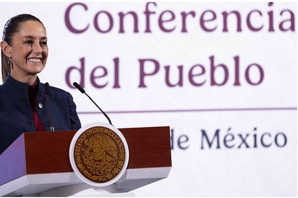 Que Google no puede renombrar territorio de México o Cuba: Sheinbaum