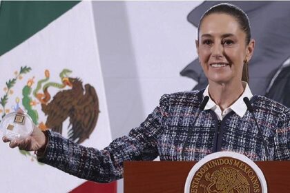 Sheinbaum anuncia Centro de Diseño de Semiconductores Kutsari