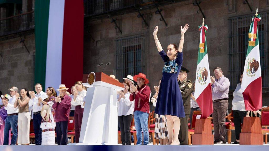 Habrá respeto, diálogo y la colaboración con el gobierno de Trump: Claudia Sheinbaum