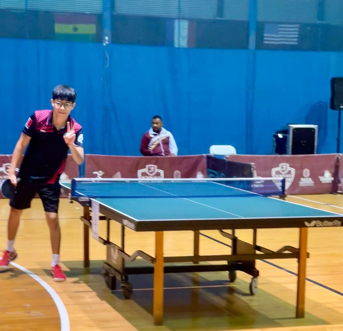El carrilloportense Jorge Ángel Rodríguez Peña destaca en el Selectivo Nacional de Tenis de Mesa