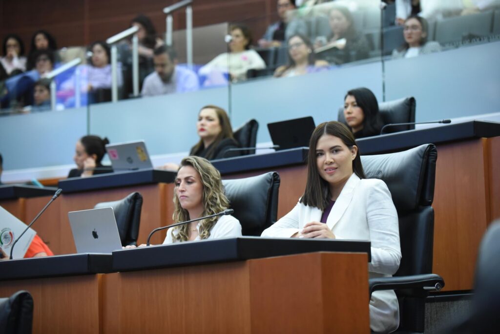 Decisiones legislativas firmes para el desarrollo de niñas y niños: Anahí González