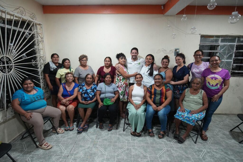 Renán Sánchez fortalece el vínculo con la ciudadanía en Chetumal