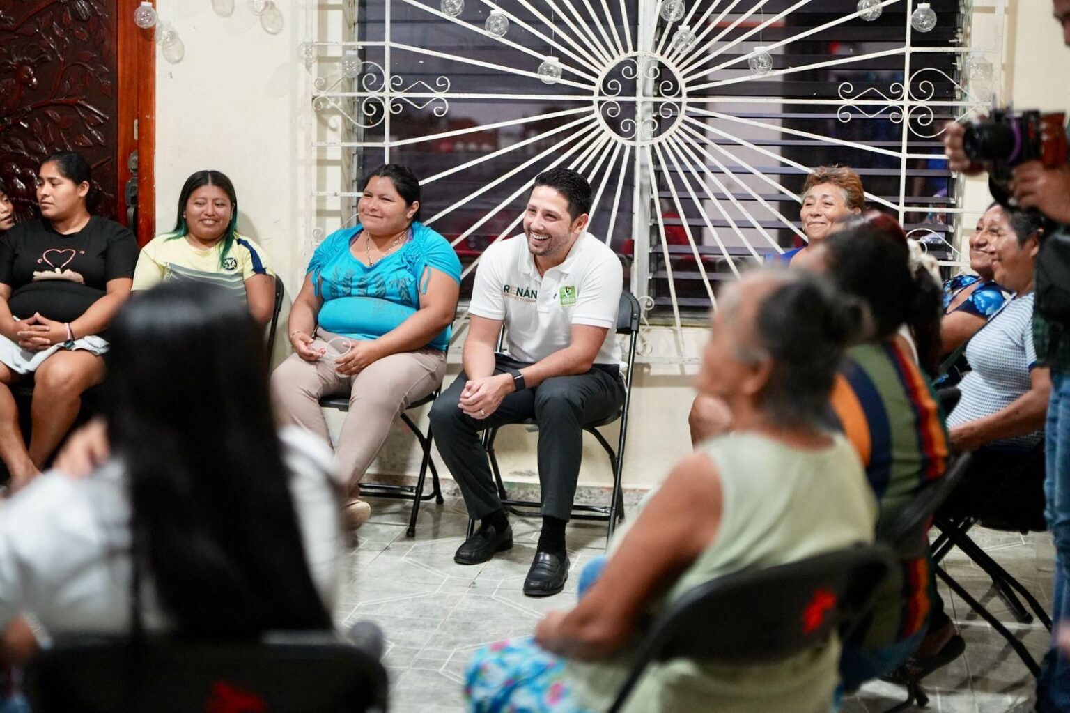 Renán Sánchez fortalece el vínculo con la ciudadanía en Chetumal