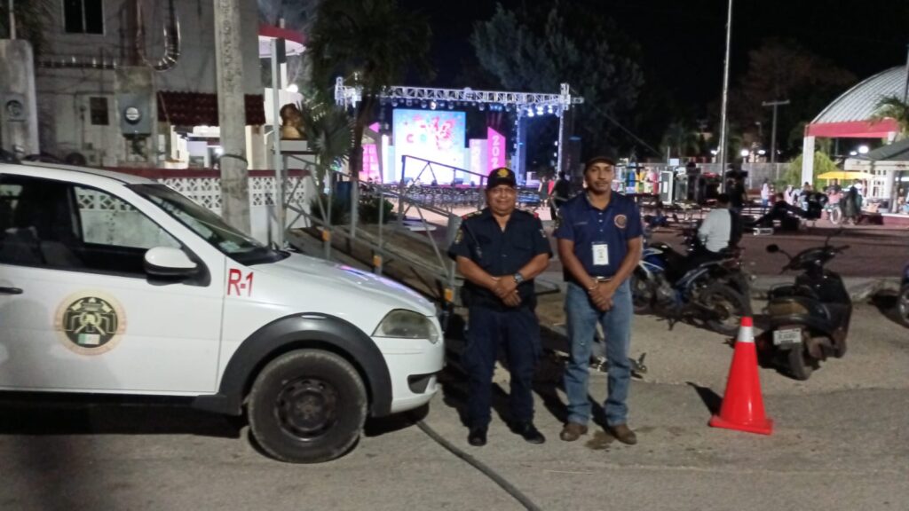 Concluye Carnaval 2025 con saldo blanco en Kantunilkín y Holbox