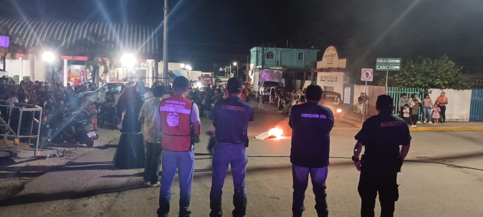 Concluye Carnaval 2025 con saldo blanco en Kantunilkín y Holbox