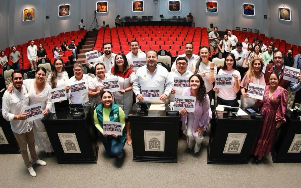 Da Quintana Roo un paso histórico hacia la igualdad
