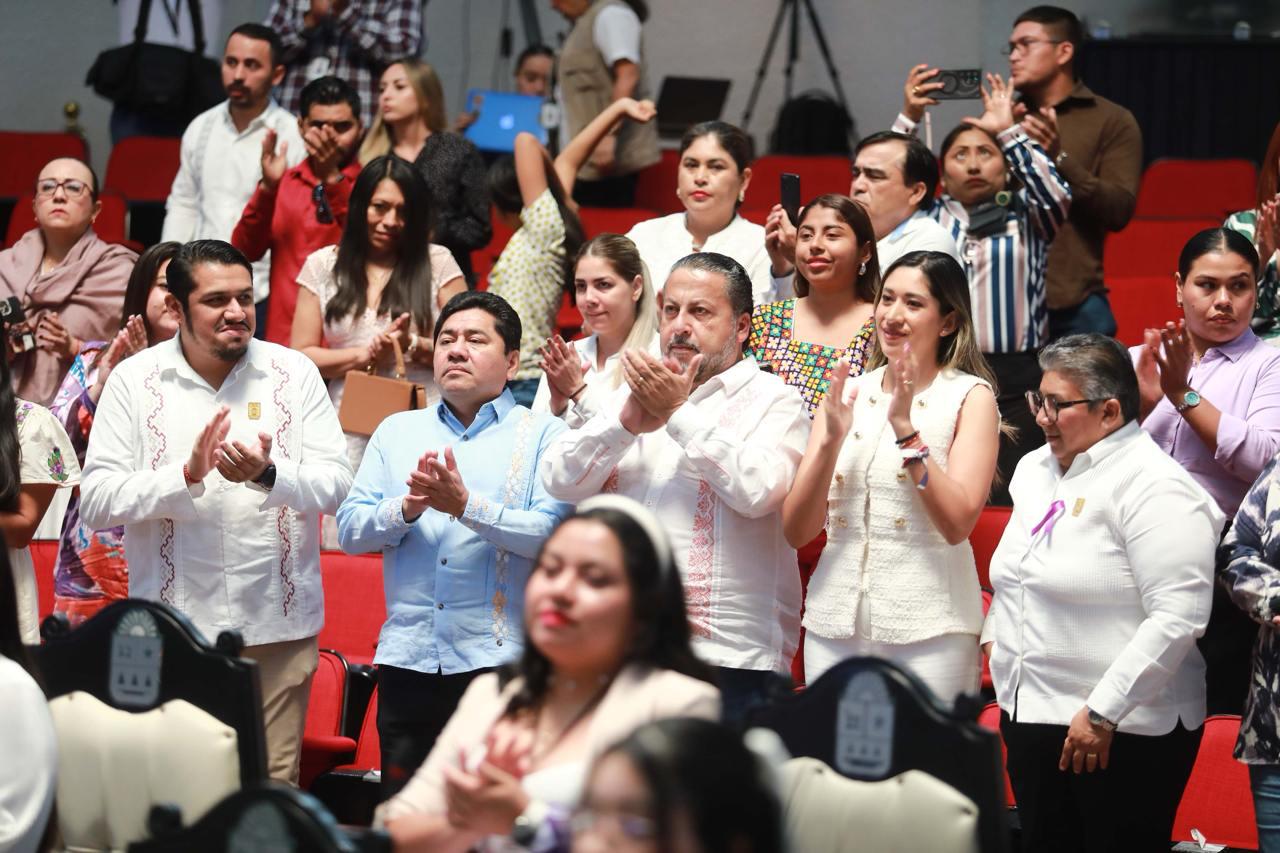 Con el Parlamento de Mujeres, Quintana Roo avanza hacia un futuro con igualdad y justicia social
