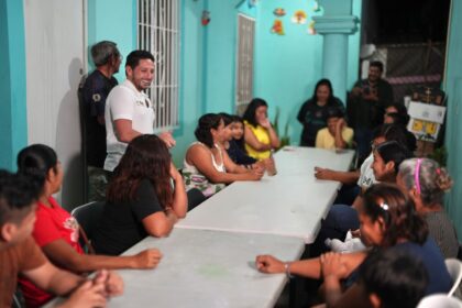 Renán Sánchez refuerza compromiso con la salud de la niñez en Quintana Roo