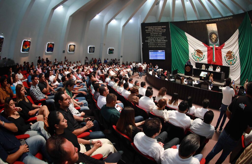 Aprueba Congreso fortalecimiento de la identidad y desarrollo de Playa del Carmen