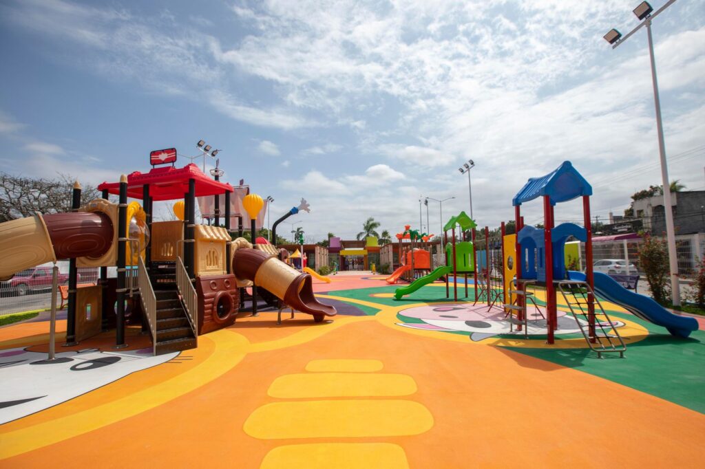 “La Colmena es un proyecto que abracé con todo el corazón”: Mary Hernández inaugura parque en Felipe Carrillo Puerto