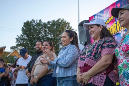 “La Colmena es un proyecto que abracé con todo el corazón”: Mary Hernández inaugura parque en Felipe Carrillo Puerto